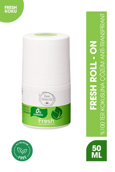 Bee Beauty Anti-Transpirant Roll On Fresh 50 ml Deodorant ürün görseli 1