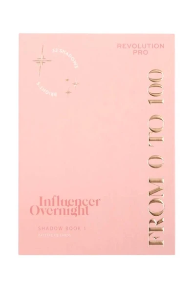 Revolution Pro Eyeshadows X Influencer - Overnight Master Class - 1 Adet ürün görseli 1