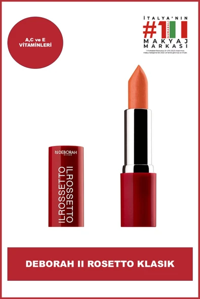 Deborah Il Rossetto Classic Lipstick 603 ürün görseli 1