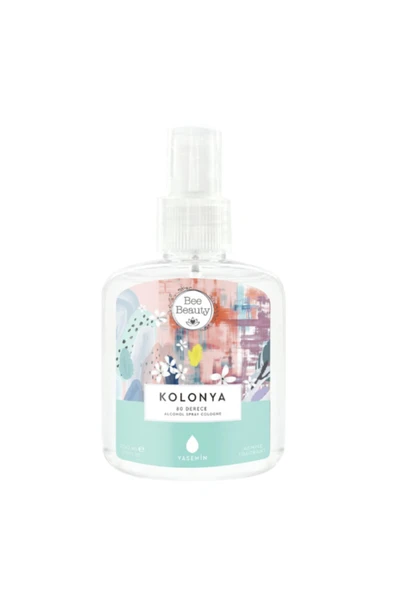 Bee Beauty Yasemin Kolonya 100 Ml ürün görseli 1