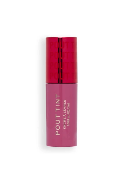 Revolution Pout Tint Dudak Nemledirici Ruj Mad about Mauve ürün görseli 1