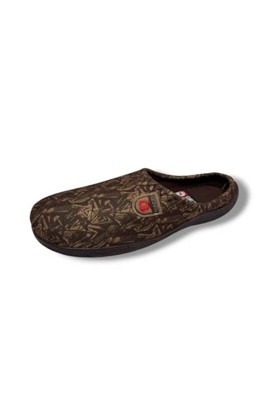 Gezer 15907-26 Mini Parça Desenli Termal Erkek Ev Terlik ürün görseli 1
