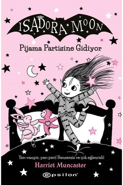 Isadora Moon 10 - Pijama Partisine Gidiyor ürün görseli 1