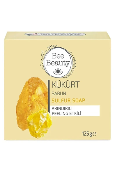 Bee Beauty Kükürt Sabunu 125 Gr ürün görseli 1
