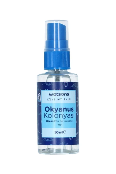 Watsons Ocean Kolonya 50 ml ürün görseli 1