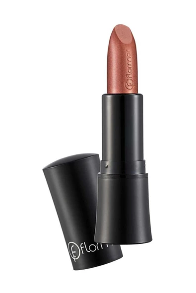 Flormar Ruj - Supershine Lipstick 506 Gorgeous Bronze 8690604033294 ürün görseli 1