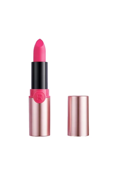 Revolution Powder Matte Lipstick Flamingo ürün görseli 1