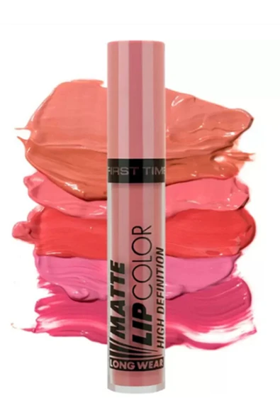 Fırst Time Fırst Tıme Matte Lipcolor Hd - 324 ürün görseli 1