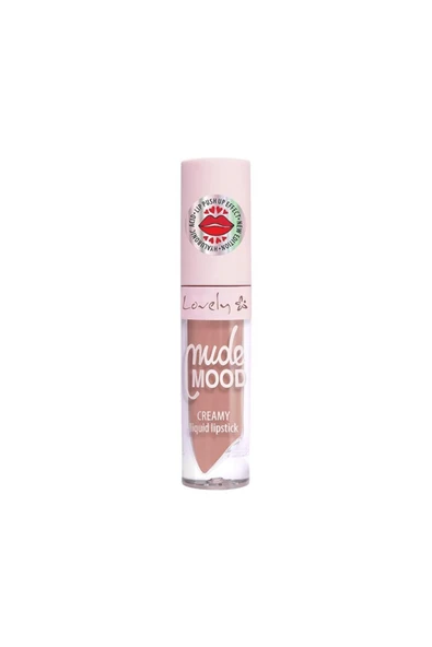 Lovely Nude Mood Likit Ruj No: 4 Nude 5901801650164 ürün görseli 1