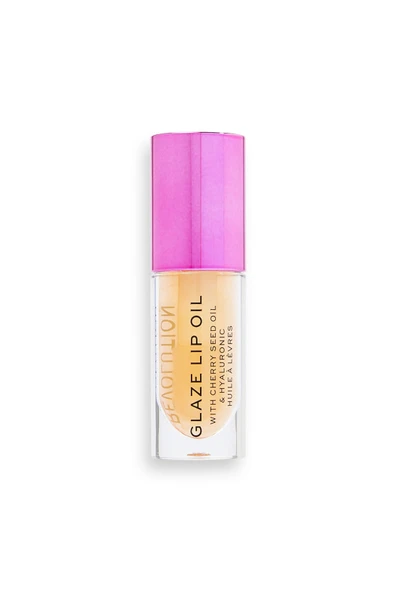 MAKEUP REVOLUTION Dudak Yağı - Glaze Getaway Terracotta ürün görseli 1