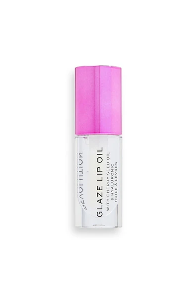 Revolution Glaze Lust Clear Dudak Yağı ürün görseli 1