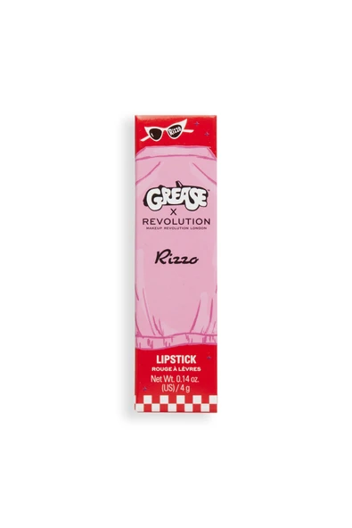 Revolution Grease x Rizza Lipstick Ruj - Resim 7