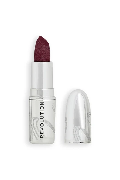 Revolution Metallic Muse Glitter Ruj - Iced Berry ürün görseli 1