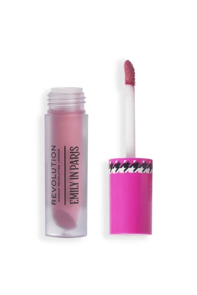 Revolution X Emily in Paris Lip & Cheek Blush Pinky Swear Pink - Ruj ürün görseli 1
