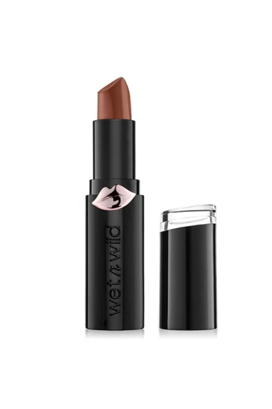 WET N WİLD Megalast Lip Color Mocha-licious Ruj ürün görseli 1
