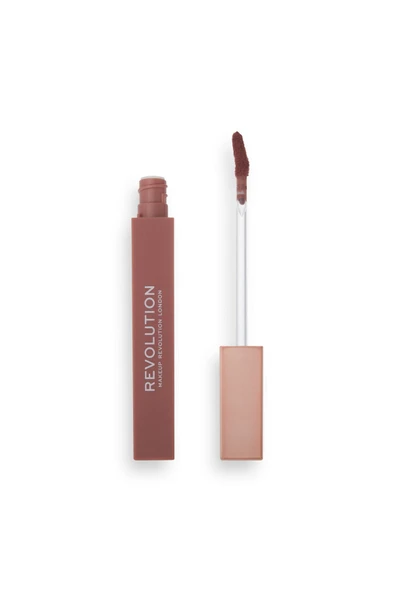 MAKEUP REVOLUTION Revolution Irl Filter Likit Ruj Caramel Syrup ürün görseli 1