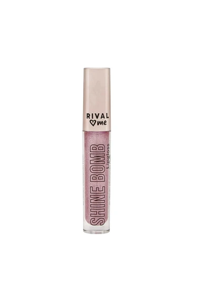 Rival Loves Me Lipgloss Shine Bomb No:03 Oh My Glam 1 Adet ürün görseli 1