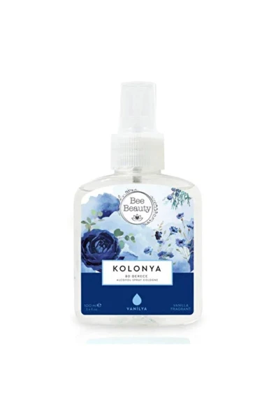 Bee Beauty Vanilya Kolonya 100 ml ürün görseli 1
