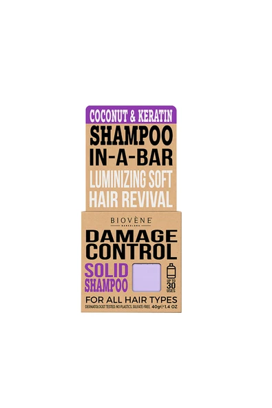 BIOVENE Damage Control Coconut & Keratin Şampuan ürün görseli 1