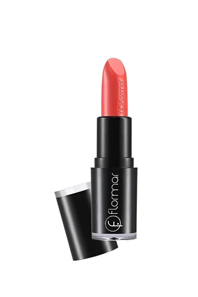 Flormar Ruj - Long Wearing Lipstick Breathtaking Apricot 8690604107841 ürün görseli 1