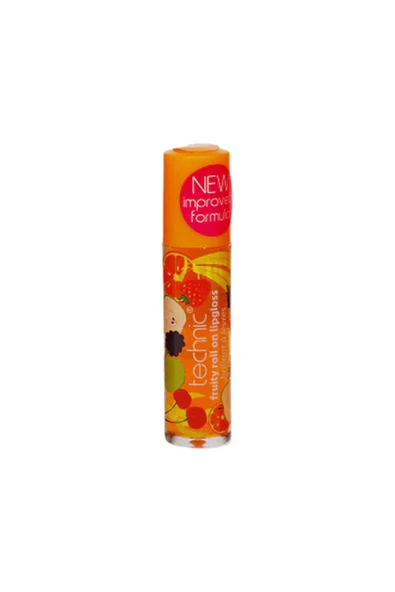 TECHNIC Fruity Roll On Dudak Parlatıcı- Tangerine 6ml ürün görseli 1