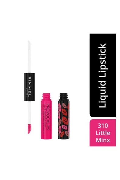 Rimmel PROVOCALIPS LIKIT RUJ POUTING PINK 310 - Resim 2