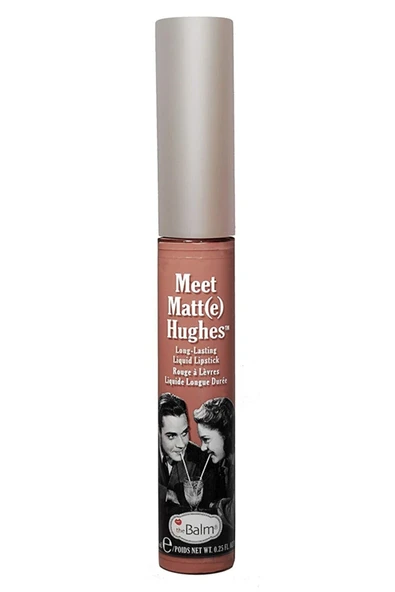 the balm Hughes Liquid Lipstick Ruj Charısmatıc ürün görseli 1