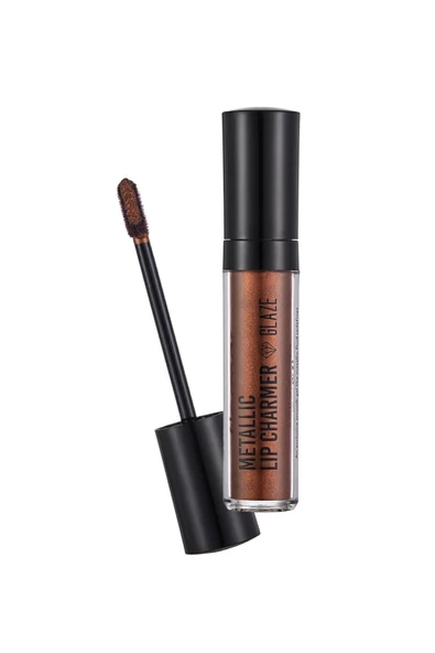 Flormar Metalik Ruj - Metallic Lip Charmer Glaze Radiant 8690604534630 ürün görseli 1