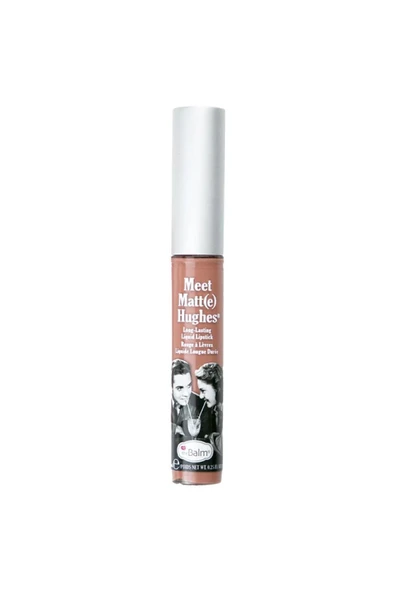 the balm Hughes Liquid Lipstick Ruj Humble ürün görseli 1