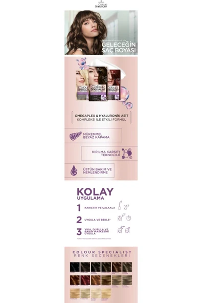Colour Specialist Kızıl Kahve 6-68 - Resim 3