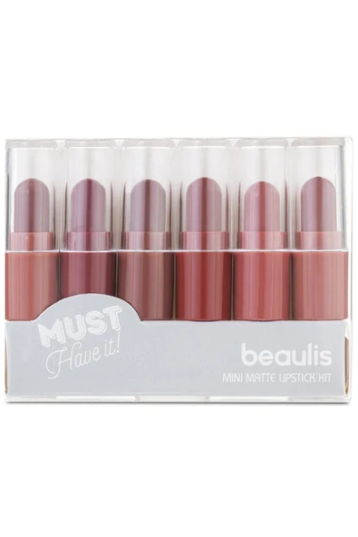 beaulis Marka: Mini Mat Ruj Kiti 227 Favourites Kategori: Ruj ürün görseli 1