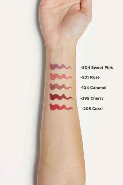 beaulis 104 Caramel Print It Dudak Kalemi - Resim 2