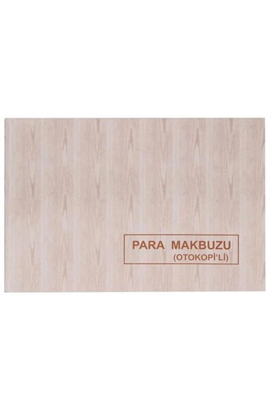 Dilman Param Makbuzu 2/50 2 Nüsha Otokopili 4013 ürün görseli 1