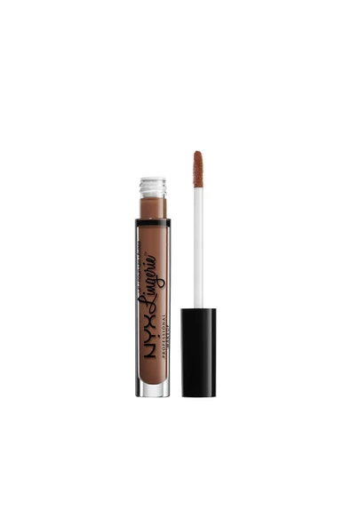 NYX Professional Makeup Likit Mat Ruj - Lip Lingerie Teddy 22 g ürün görseli 1