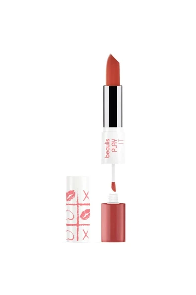 beaulis - Beaulis Play It Çift Taraflı Ruj 533 Pink Lift ürün görseli 1