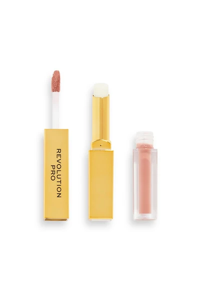 Revolution Pro Revolution Pro Supreme Stay 24h Lip Duo Cashmere ürün görseli 1