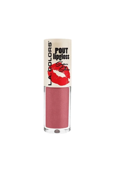 L.A Colors La Colors Pout Shınny Lıpgloss-butterfly Kıss ürün görseli 1