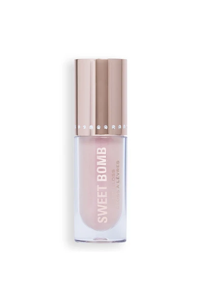 Revolution Y2k Sweet Bomb Lip Gloss - Dudak Parlatıcısı Vanilla Ice White Holo ürün görseli 1