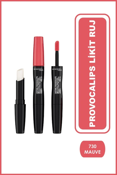 RIMMEL LONDON 730 MAKE A MAUVE ürün görseli 1