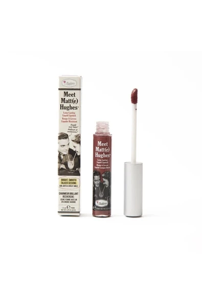 the balm Hughes Liquid Lipstick Ruj Trustworthy ürün görseli 1