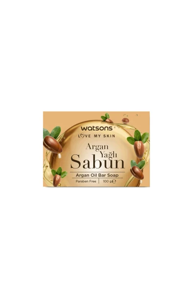 Watsons Argan Yağlı Katı Sabun 100 gr ürün görseli 1
