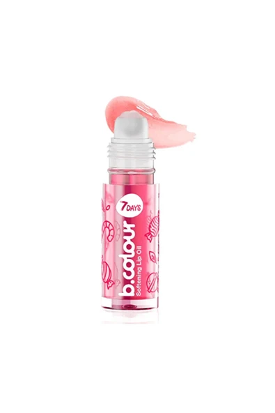 7DAYS B.Colour Yumuşatıcı Dudak Yağı - 03 Candy Mania - 4 ml ürün görseli 1