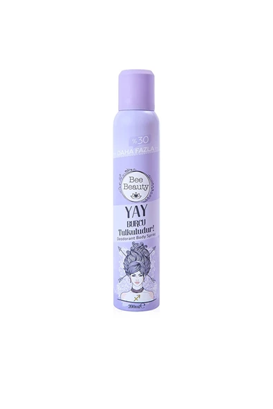 Bee Beauty Yay Kadın Deodorant Sprey 200 ml ürün görseli 1