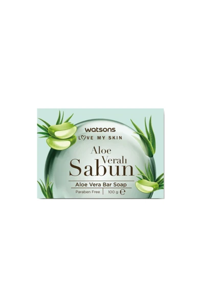 Watsons Aloe Veralı El Sabunu 100 G ürün görseli 1