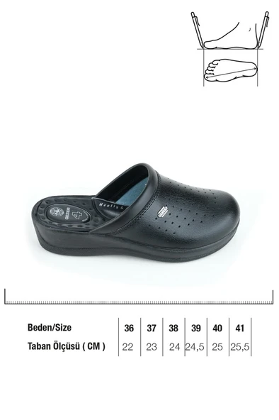 Gezer 04770-26 Anatomik Sabo Terlik 36-41 - Resim 8
