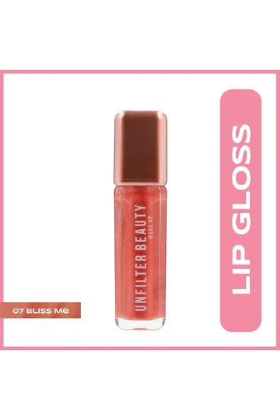 Unfilter Beauty Lipgloss 07 Bliss Me ürün görseli 1
