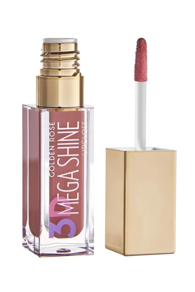 Golden Rose 3d Mega Shine Lipgloss 107 Dudak Parlatıcısı 5,2 ml ürün görseli 1