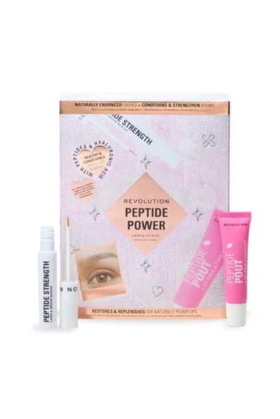 Revolution Kirpik & Dudak Bakım Seti Peptide ürün görseli 1