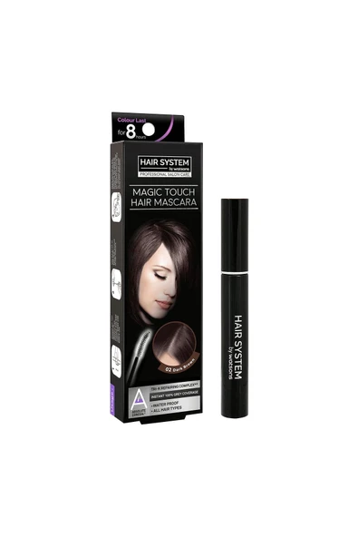 Hair System By Watsons Hair System By Hair Mascara Dark Brown 10 4894532923441 . ürün görseli 1