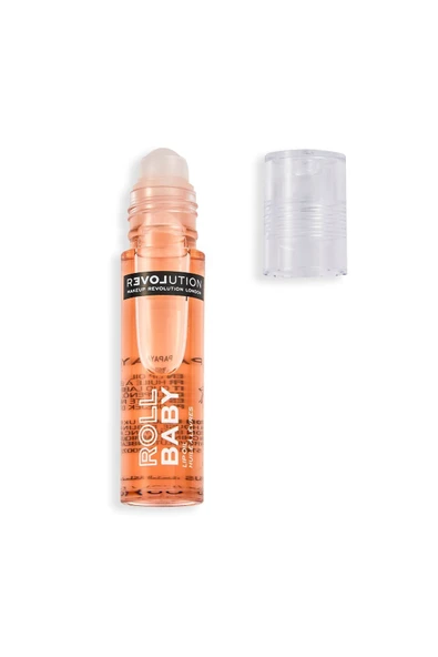 Relove by Revolution Roll Baby Lip Oil Papaya - Baby Dudak Yağı Papaya ürün görseli 1